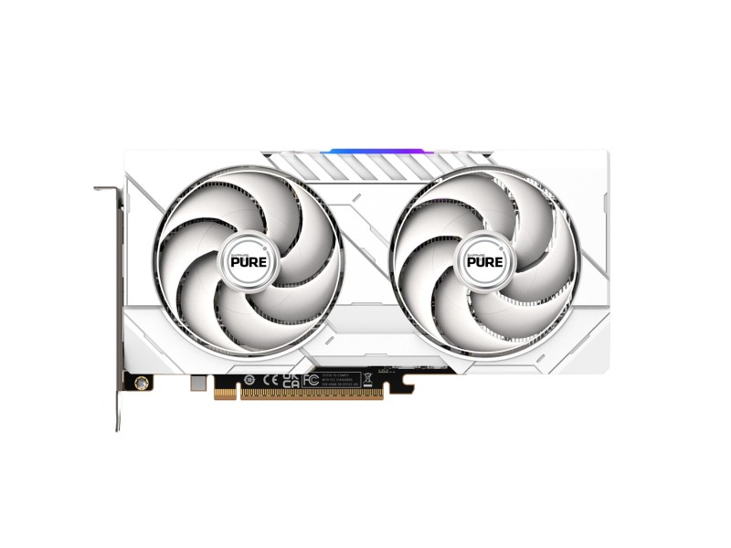 Graphics card. SAPPHIRE PURE RX 9060 XT GAMING OC 16GB