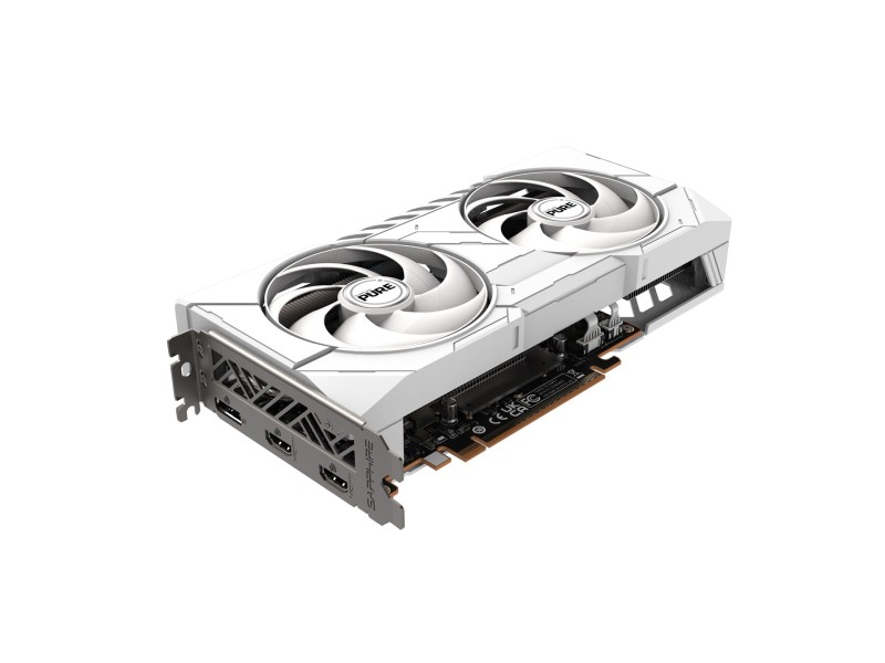 Graphics card. SAPPHIRE PURE RX 9060 XT GAMING OC 16GB