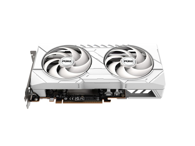 Graphics card. SAPPHIRE PURE RX 9060 XT GAMING OC 16GB