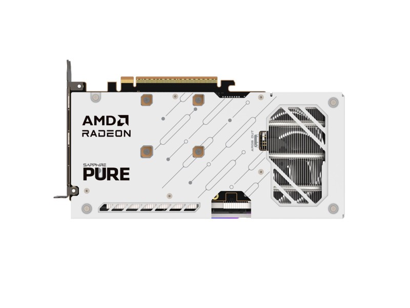 Graphics card. SAPPHIRE PURE RX 9060 XT GAMING OC 16GB