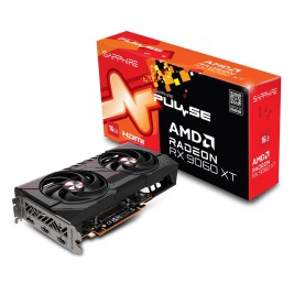 Graphics card. SAPPHIRE PULSE RX 9060 XT GAMING 16GB