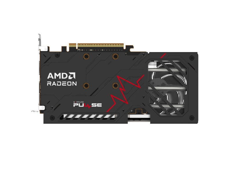 Graphics card. SAPPHIRE PULSE RX 9060 XT GAMING 8GB