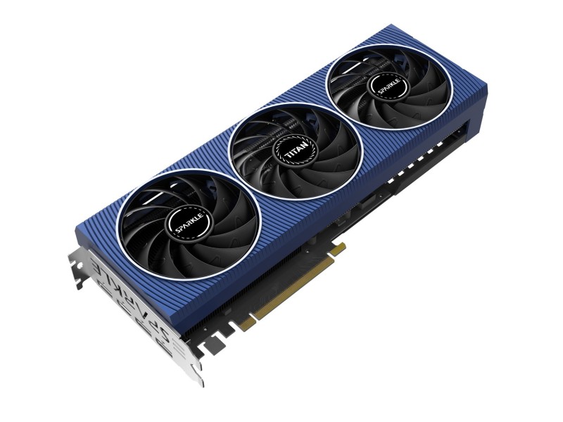Sparkle Intel Arc A750 TITAN OC Edition 8 GB GDDR6 graphics card