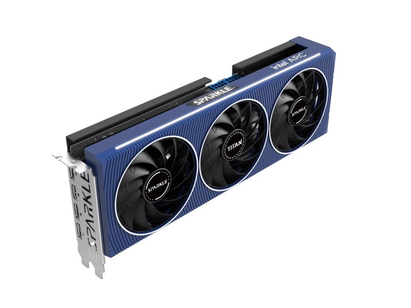 Sparkle Intel Arc A750 TITAN OC Edition 8 GB GDDR6 graphics card
