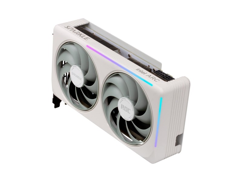 SPARKLE Intel Arc B580 ROC Luna OC U12G graphics card