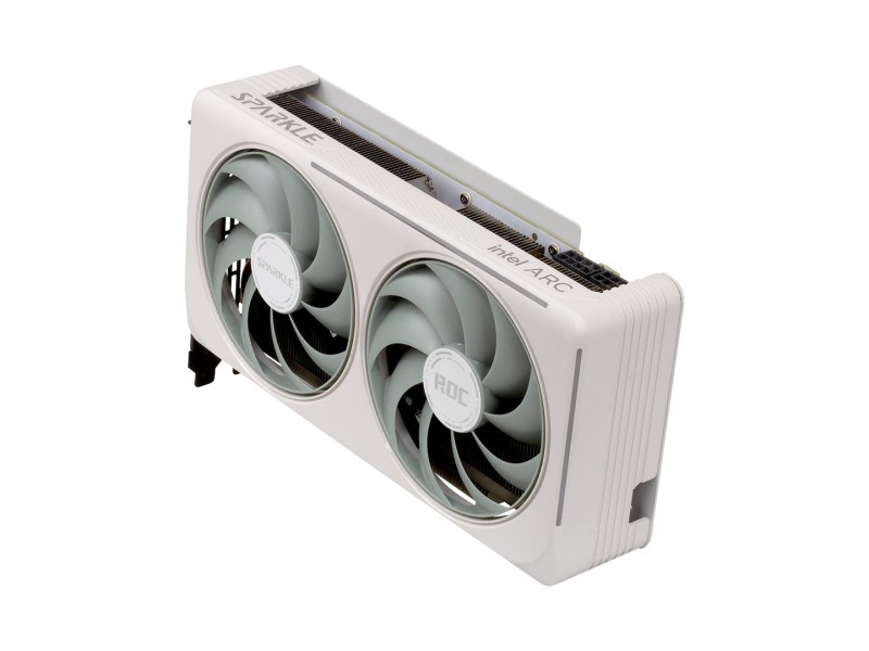 SPARKLE Intel Arc B580 ROC Luna OC U12G graphics card