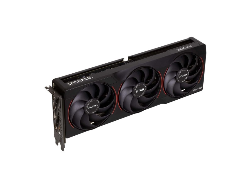 SPARKLE Intel Arc B580 TITAN NOX OC 12G graphics card