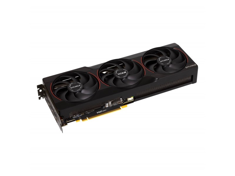 SPARKLE Intel Arc B580 TITAN NOX OC 12G graphics card