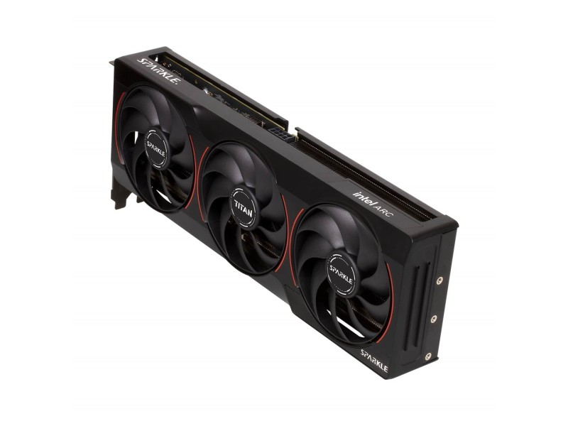 SPARKLE Intel Arc B580 TITAN NOX OC 12G graphics card