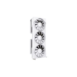Graphics card. XFX Swift RX 9070 White 3-FAN GAM E 16G