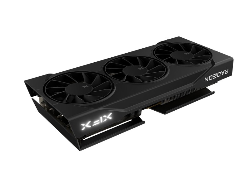 Graphics card. XFX SWIFT RX 9060XT OC 3-FAN 16GB
