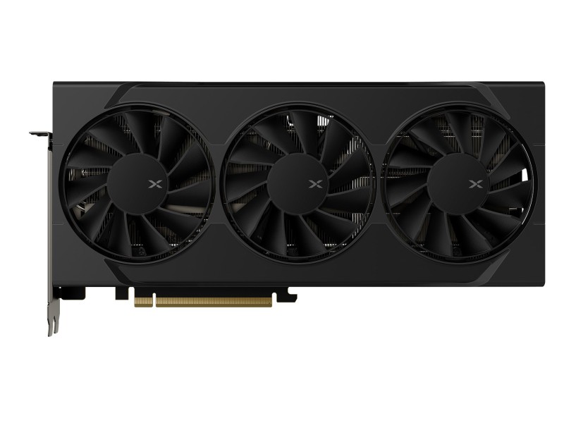 Graphics card. XFX SWIFT RX 9060XT OC 3-FAN 16GB