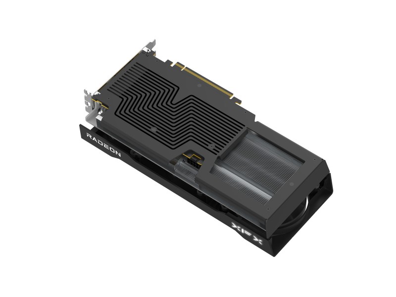 Graphics card. XFX SWIFT RX 9060XT OC 3-FAN 16GB