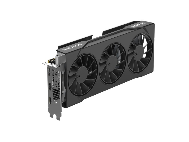 Graphics card. XFX SWIFT RX 9060XT OC 3-FAN 16GB