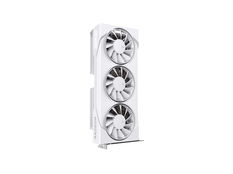 Graphics card. XFX SWIFT RX 9060XT OC White 3-FAN 16GB