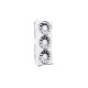 Graphics card. XFX SWIFT RX 9060XT OC White 3-FAN 16GB