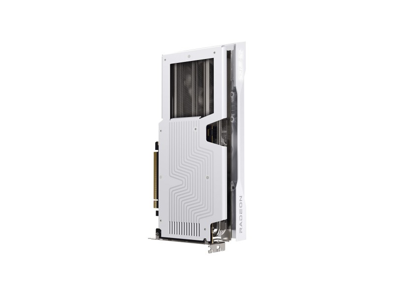 Graphics card. XFX SWIFT RX 9060XT OC White 3-FAN 16GB