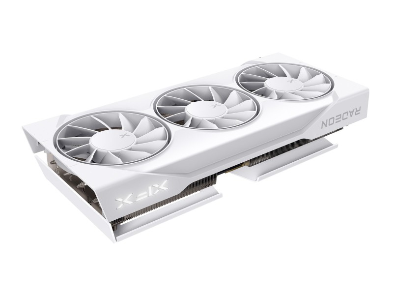 Graphics card. XFX SWIFT RX 9060XT OC White 3-FAN 16GB