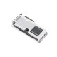 Graphics card. XFX SWIFT RX 9060XT OC White 3-FAN 16GB
