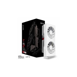 Graphics card. XFX Swift RX 9060XT OC White 8GB