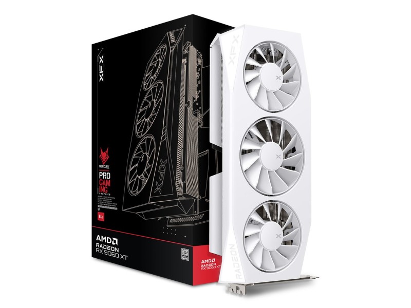 XFX Mercury Radeon RX 9060 XT OC Gaming Edition AMD 16 GB GDDR6