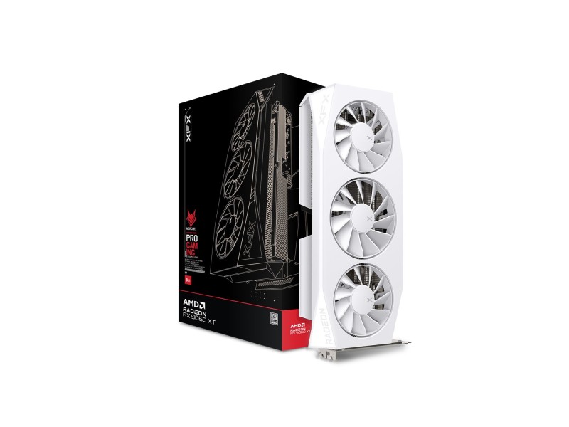 XFX Mercury Radeon RX 9060 XT OC Gaming Edition AMD 16 GB GDDR6
