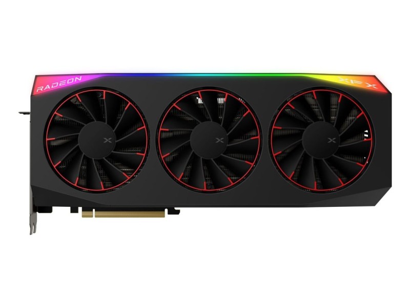 XFX Mercury Radeon RX 9070 XT OC Magnetic Air Edition RGB AMD 16 GB GDDR6