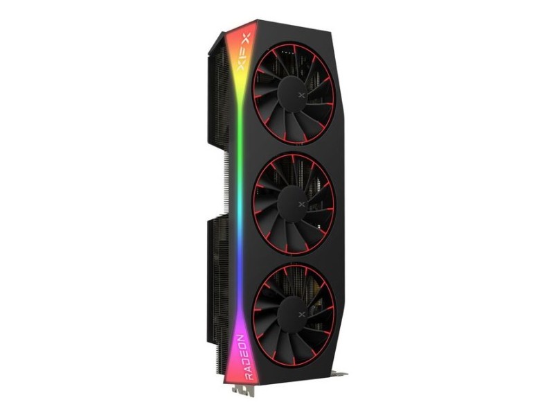 XFX Mercury Radeon RX 9070 XT OC Magnetic Air Edition RGB AMD 16 GB GDDR6