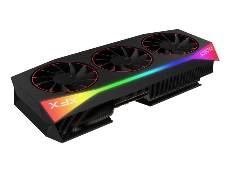 XFX Mercury Radeon RX 9070 XT OC Magnetic Air Edition RGB AMD 16 GB GDDR6