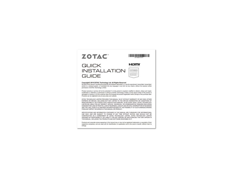 Zotac GAMING GeForce RTX 3060 Twin Edge NVIDIA 12 GB GDDR6
