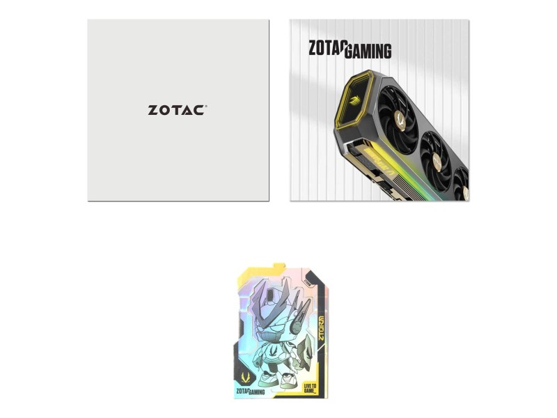 Zotac GAMING GeForce RTX 5060 Twin Edge OC NVIDIA 8 GB GDDR7 Zotac GAMING GeForce RTX 5060 Twin Edge OC NVIDIA 8 GB GDDR7