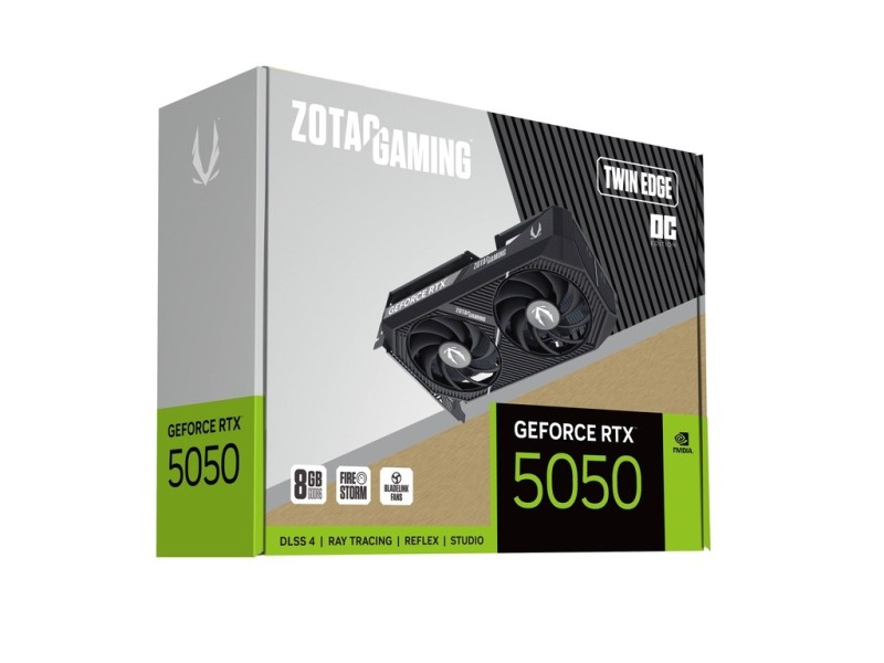 Zotac GAMING GeForce RTX 5050 Twin Edge OC NVIDIA 8 GB GDDR6