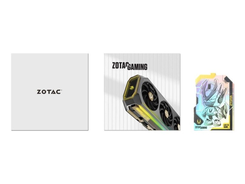 Zotac GAMING GeForce RTX 5050 Twin Edge OC NVIDIA 8 GB GDDR6