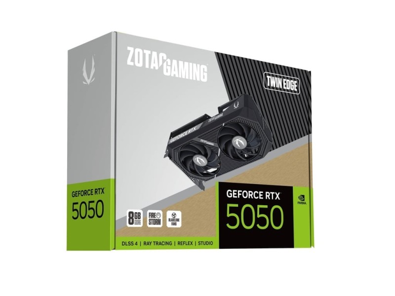 Zotac GAMING GeForce RTX 5050 Twin Edge NVIDIA 8 GB GDDR6