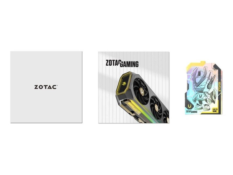 Zotac GAMING GeForce RTX 5060 Ti Twin Edge OC NVIDIA 16 GB GDDR7 Zotac GAMING GeForce RTX 5060 Ti Twin Edge OC NVIDIA 16 GB GDDR7