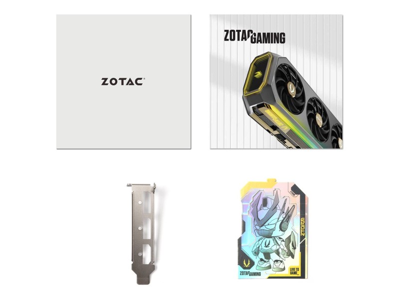 Zotac GAMING GeForce RTX 5060 Low Profile NVIDIA 8 GB GDDR7