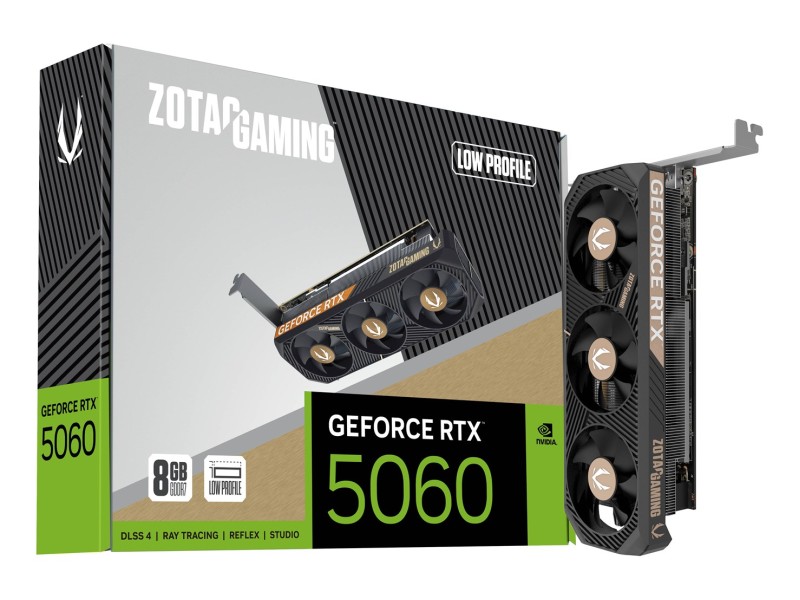 Zotac GAMING GeForce RTX 5060 Low Profile NVIDIA 8 GB GDDR7