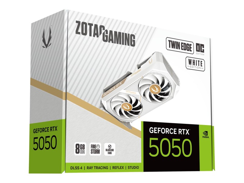 Zotac GAMING GeForce RTX 5050 Twin Edge OC NVIDIA 8 GB GDDR6