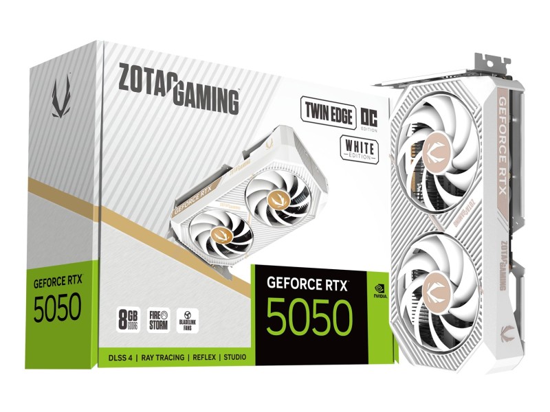 Zotac GAMING GeForce RTX 5050 Twin Edge OC NVIDIA 8 GB GDDR6