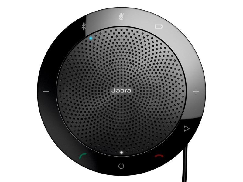 Jabra 7510-209 conference phone Universal USB/Bluetooth Black