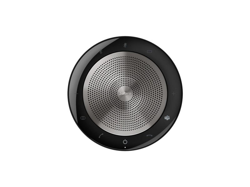 Jabra 7700-309 conference phone Universal USB/Bluetooth Black, Silver