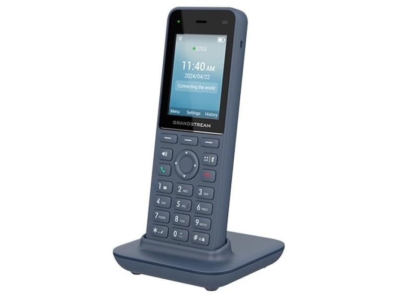 Grandstream Networks WP8256 IP phone Anthracite 3 lines LCD Wi-Fi