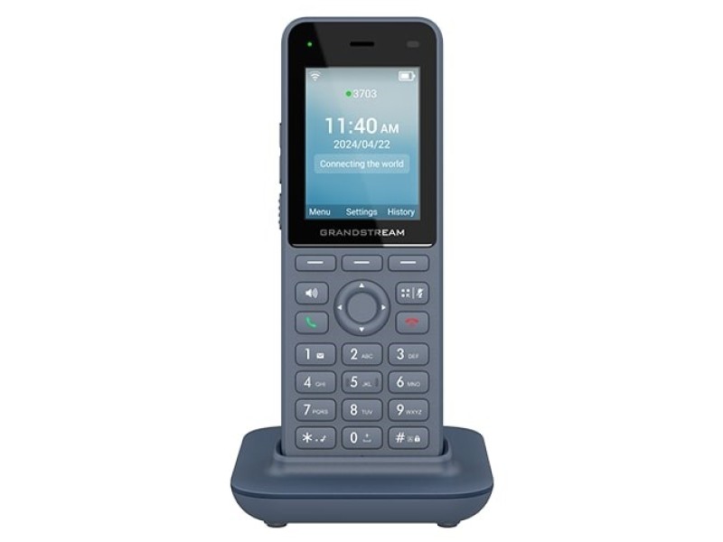 Grandstream Networks WP8256 IP phone Anthracite 3 lines LCD Wi-Fi