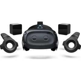 HTC Vive Cosmos Elite Dedicated head mounted display Black