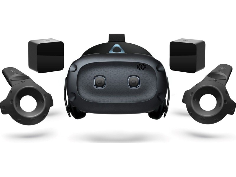HTC Vive Cosmos Elite Dedicated head mounted display Black