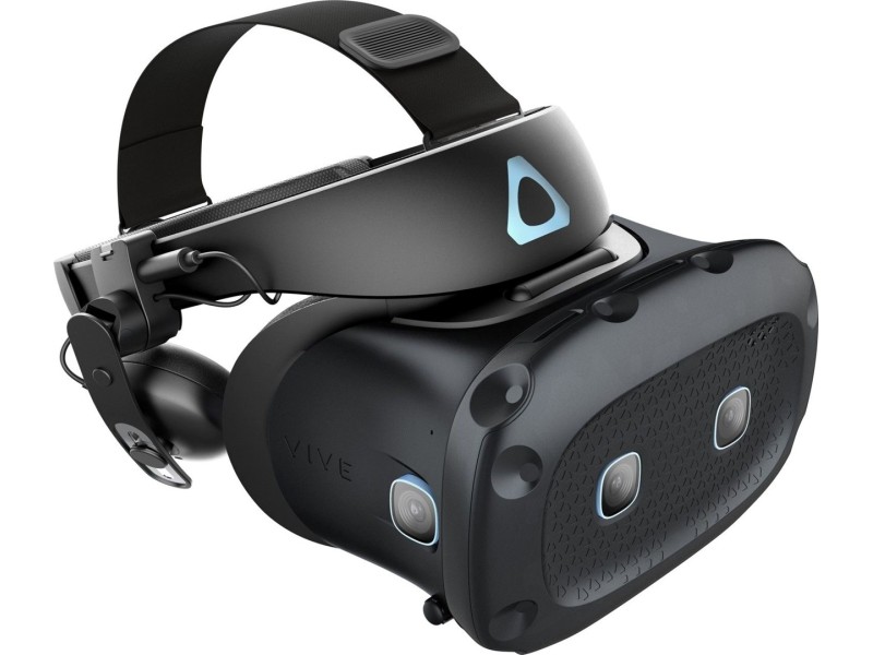 HTC Vive Cosmos Elite Dedicated head mounted display Black