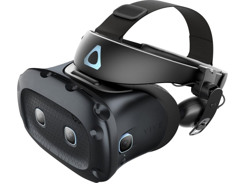 HTC Vive Cosmos Elite Dedicated head mounted display Black