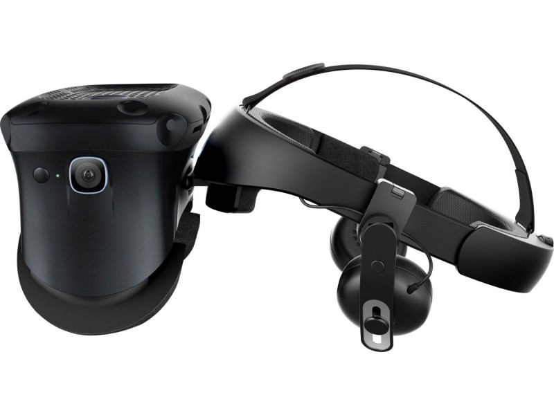 HTC Vive Cosmos Elite Dedicated head mounted display Black