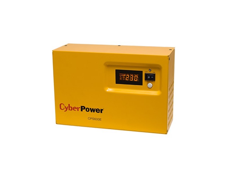 CyberPower CPS600E uninterruptible power supply (UPS) 0.6 kVA 420 W 1 AC outlet(s)