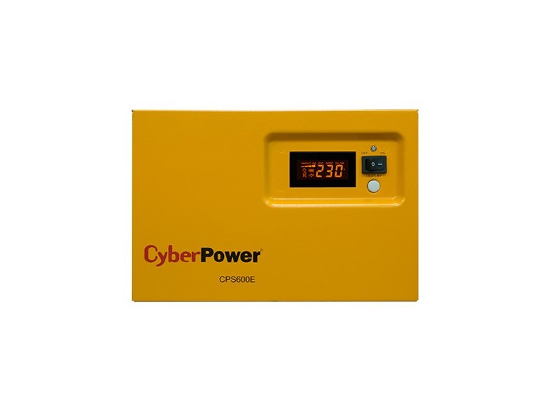 CyberPower CPS600E uninterruptible power supply (UPS) 0.6 kVA 420 W 1 AC outlet(s)